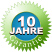 Garantie 10 JAHRE