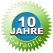 Garantie 10 JAHRE