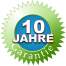 Garantie 10 JAHRE